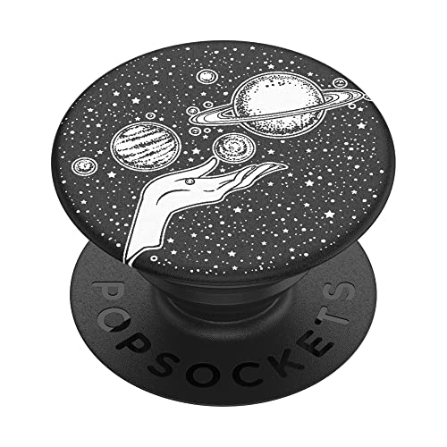 Image of PopSockets Phone Grip with Expanding Kickstand, Galaxy rip- Cosmic Universe