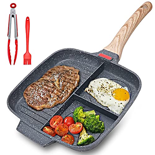 Top 10 Best Divided Pot And Pan Top Picks 2023 Reviews