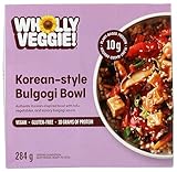 Wholly Veggie Korean-Style Bulgogi Bowl, 284 Gr