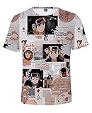 camisa de sasuke uchiha Nota: no es talla de la UE. Ten en cuenta la tabla de tallas en la imagen