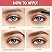 LAVONE Eyebrow Pen, 2-in-1 Eyebrow Pencils for Women with 4 Tip Microblading Eyebrow Pencil and Curved Precise Brow Pencil, Waterproof Eyebrow Pencil Create Full, Natural Hair-Like Brows, Soft Brown