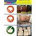 Tag-A-Room Color Coded Home Moving Alert Box Label Stickers (Donations)