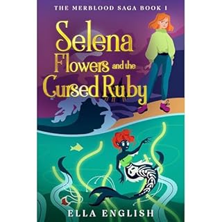 Selena Flowers And The Cursed Ruby: Audiolibro Por Ella English arte de portada