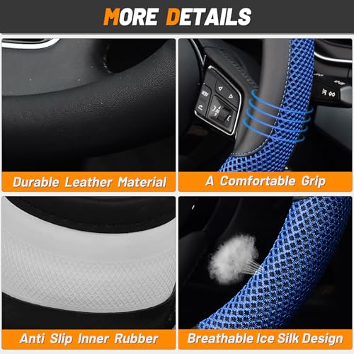 Kafeek KF10287 Steering Wheel Cover thumb #3
