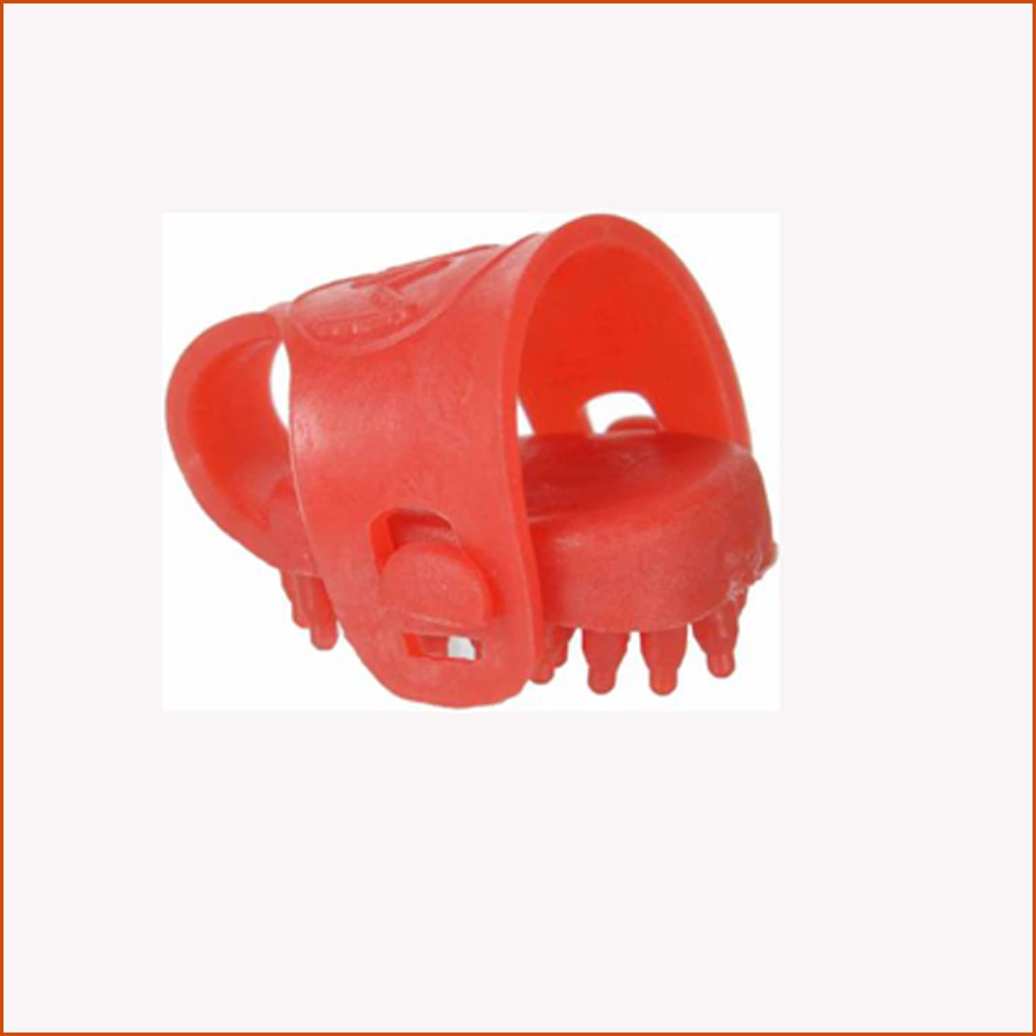 Acupressure Thumb Pressure For Finger Meridian Points Pressure Plastic Best Mini Jimmy, Red