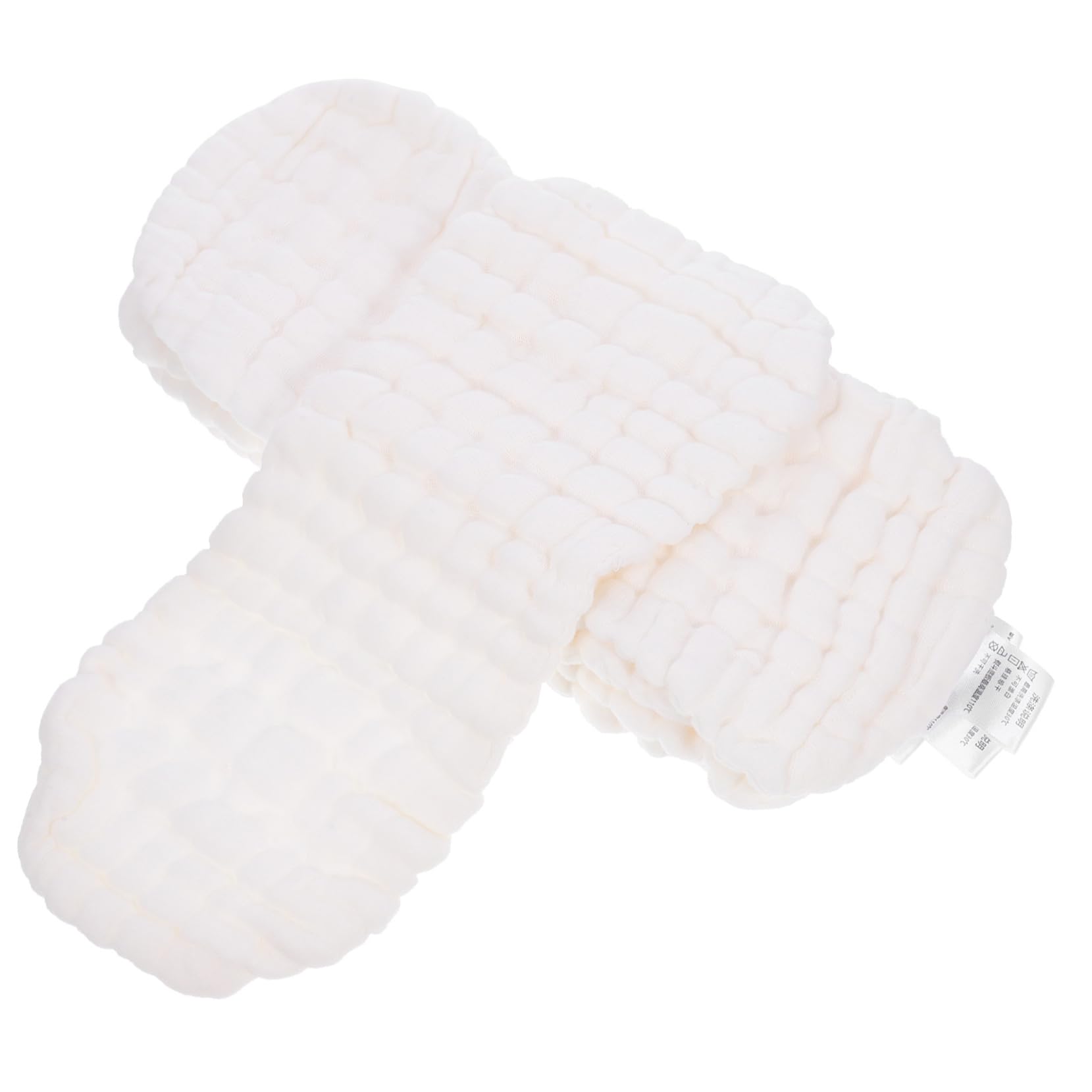 Generic 10pcs Baby Diaper Liners Newborn Cloth Inserts Cotton Liner for Diapers Overnight Washable Reusable Inserts