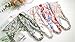 AOREAS 4Pcs Hair Scarf HeadBand Elastic Boho Hair Scarf Vintage Triangle Kerchief Faire Accessories (FSD-FD-003, 12in)