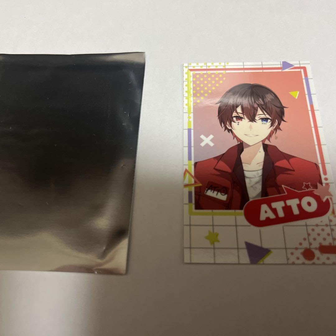 Amazon.co.jp: アンプタック あっと フォトカード クリアカード