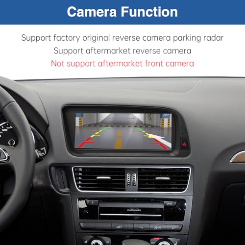 Road Top pantalla 8.9" CarPlay para Audi Q5 2009-2017 miniatura 6