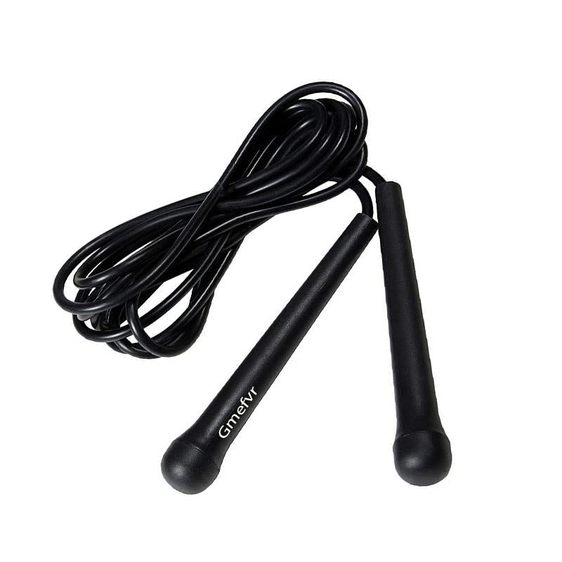 Sports Skipping Rope – Lightweight Jump Rope with Plastic Pencil Handle – Durable, Tangle-Free Fitness Rope for Kids & Adults, Easy Grip, Fast Spin-image-5