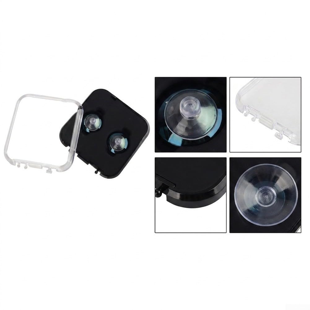 Per insta360 X5 Kit Obiettivo con Strumenti di Pulizia Nero ABS per