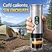 Imagen de cafetera Portatil Capsulas 3 en 1