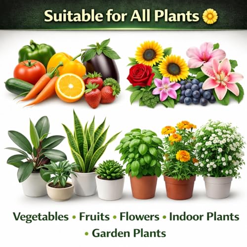 Image of Indian Gardens - Trichoderma plant fertilizer | Trichoderma Compost Enhancer | Root Booster Fertilizer | Eco-Friendly Growth Stimulator (200 Grams)