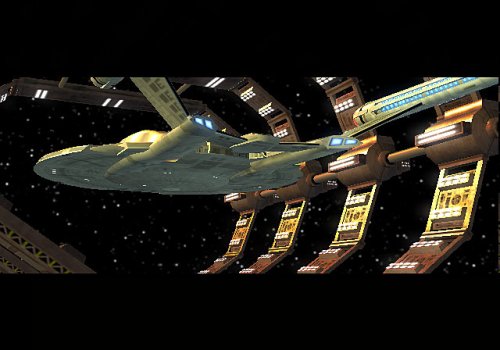 Star Trek : Encounters jeu de tir spatial spatial tactique PS2 - 7