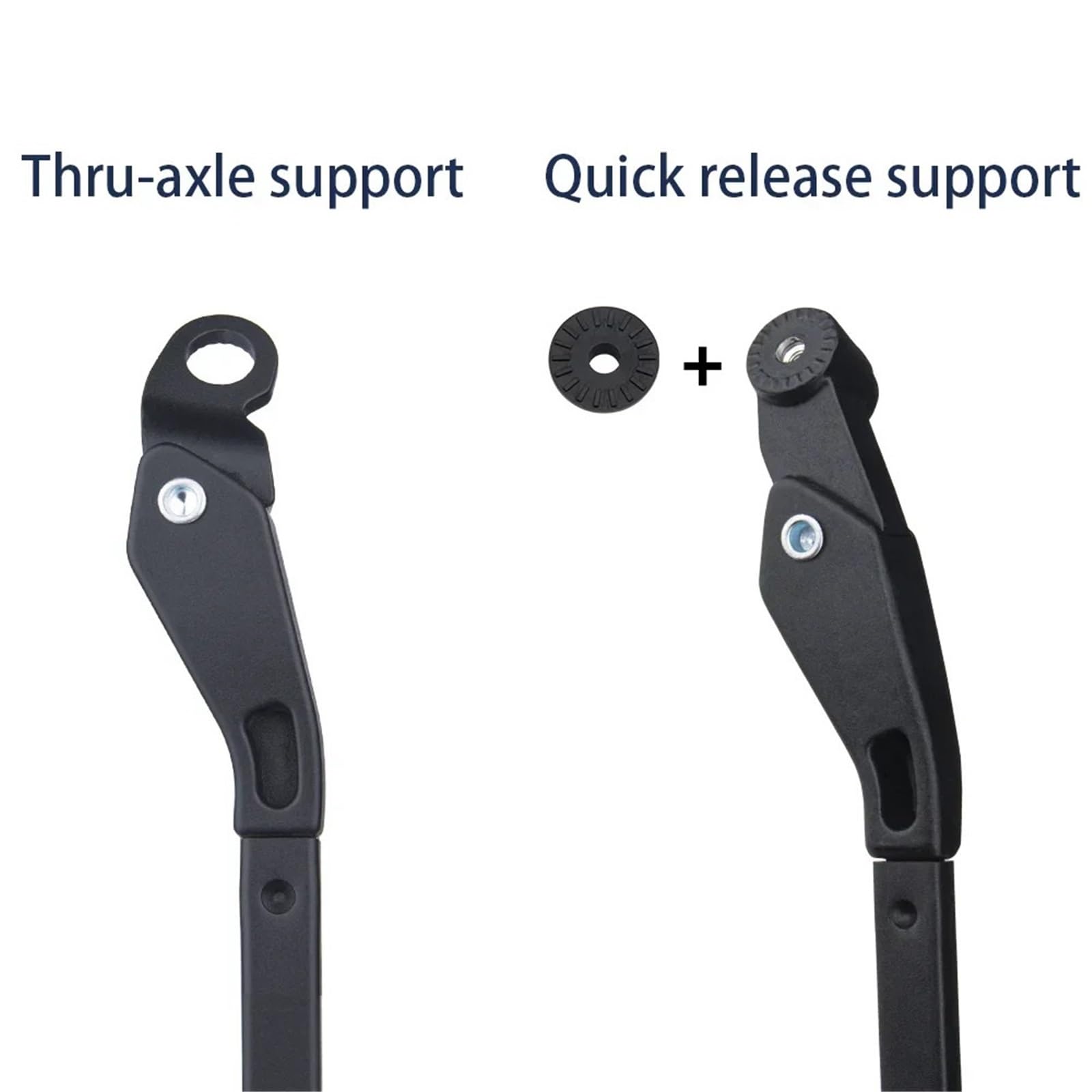 Bolany Cavalletto Per Bicicletta MTB Regolabile Supporto Per Rack - 11