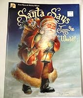 Santa Says Joy to the World B000RSDCCI Book Cover