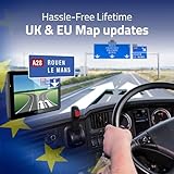 Snooper Ventura S6900 Pro Motorhome Sat Nav UK and Europe - Caravan Sat Nav UK - Sat Navs for Caravans - Campervan, HGV, Lorry and Truck Sat Nav - Image 6
