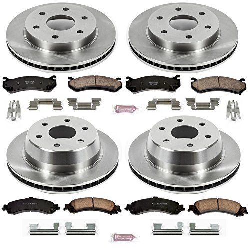 Autospecialty KOE2015 1-Click OE Replacement Brake Kit