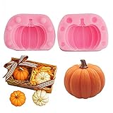 MoldFun 3D Pumpkin Silicone Mold for Cake Decoration
