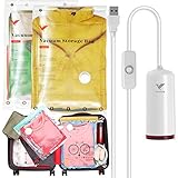 4er PACKUNG ORGANISATOR Beutel： Vakuumsäcke 3er Klein(60 * 40 cm) Kleidungstaschen.Die wiederverwendbaren Aufbewahrungsbeutel schützen Ihre Bekleidung,Pullovern, Bettdecken, Kissen, Wäsche & Co.
