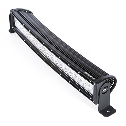 Ledqusa Nightcrawler 20 in CURVED OFF ROAD LED LIGHT BAR 120W CREE FLOOD/SPOT COMBO