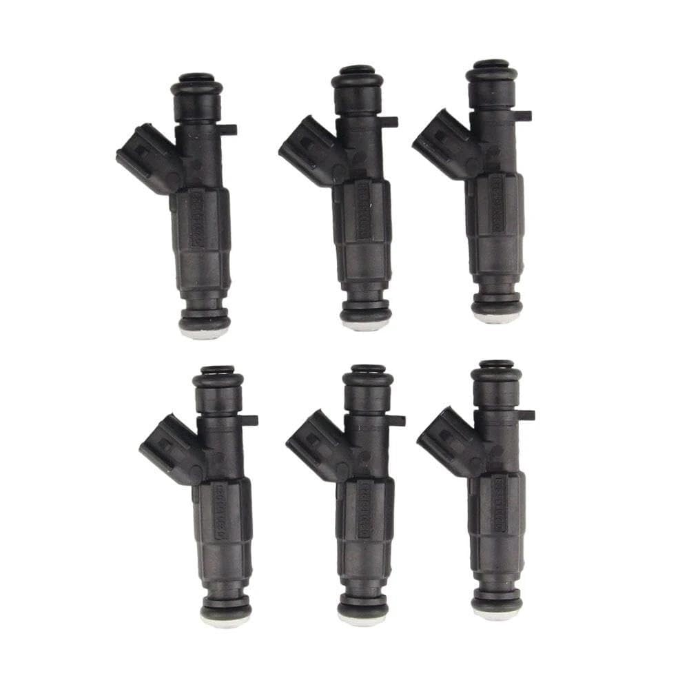 Petrol Fuel Injector 4-Hole for Jeep for Cherokee 4.0L 1999-2004 0280155784 4854181 4667938 RL669938AB 0280155923 83211160 4669938AB Car Fuel Injector