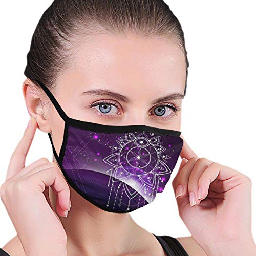 Maschera Sacra O Facciale Per Uomo, Donna, Bambini, Adolescenti, Stampa Confortevole, Lavabile, Riutilizzabile, Per Cosplay