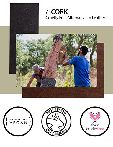 Image of Corkor Cork Wallet Women RFID Blocking | Cards Coin Pocket | Small Vegan Clutch