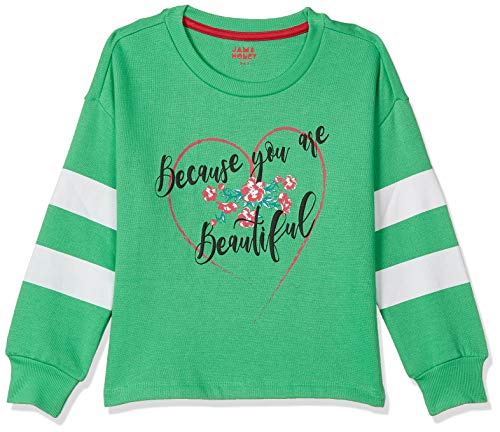 Image of Amazon Brand - Jam & Honey Girls Winter Sweatshirt