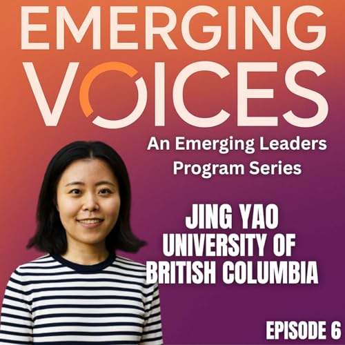 『Ep. 6 - Jing Yao - Emerging Voices』のカバーアート