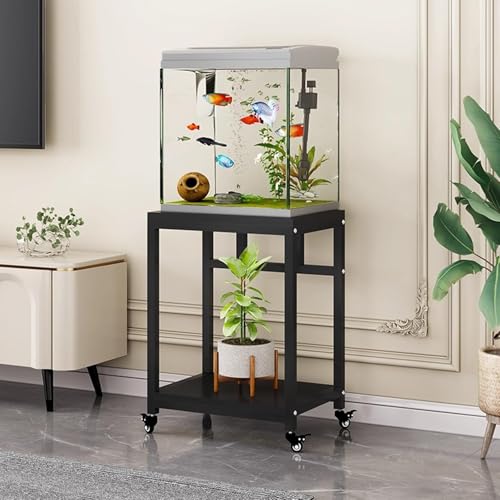 Support d'aquarium multicouche avec roues support réservoir élevage