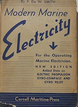 Hardcover Modern Marine Electricity [Unknown] Book