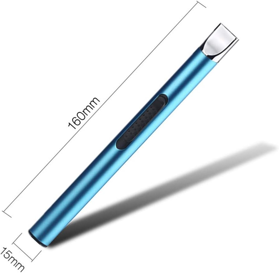 Leejie Candle Lighter Electric Arc Lighter Rechargeable USB Lighter Flameless Grill Lighter Long for Candle BBQ Camping Cooking (Rose Gold) : Health & Household