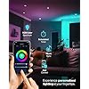 Sunco BR30 Alexa Smart Flood Light Bulb, Color Changing LED Recessed WiFi Bulb 8W, RGB CW, Dimmable, 650 LM, Compatible with Alexa & Google Assistant, E26 Base, No Hub Required, 10 Pack