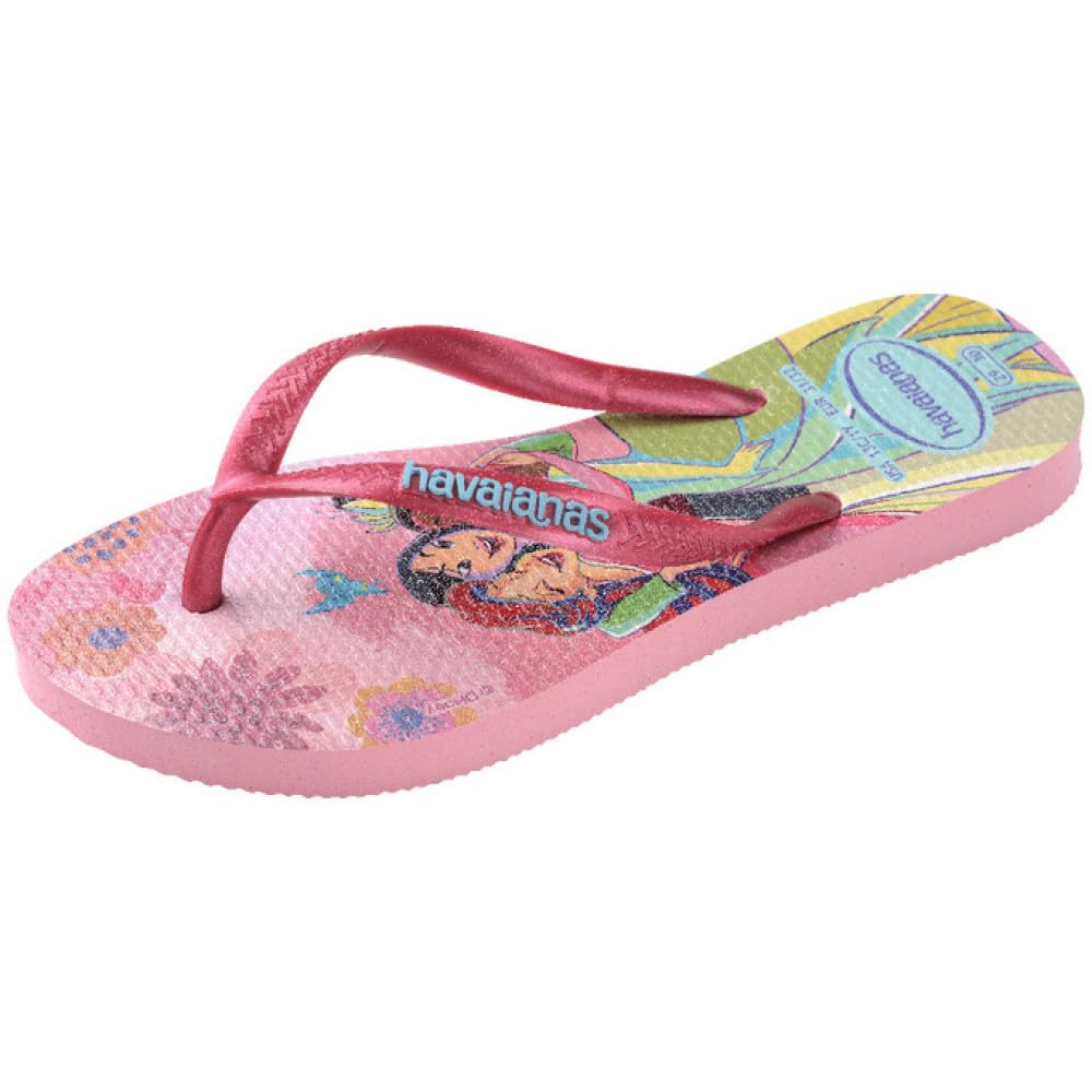 Havaianas Kids Slim Princess, Flip Flop Unisex Kids