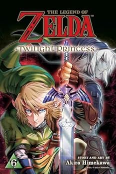 The Legend of Zelda: Twilight Princess, Vol. 6-11. Set of 6 Books