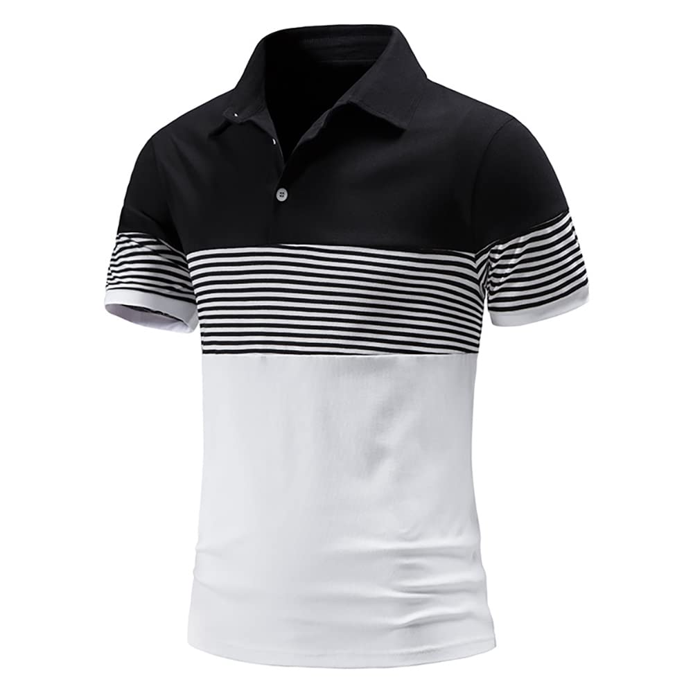 Polos de Manga Corta para Hombre, Camiseta de Tenis, Polo, Camisetas Deportivas de Golf