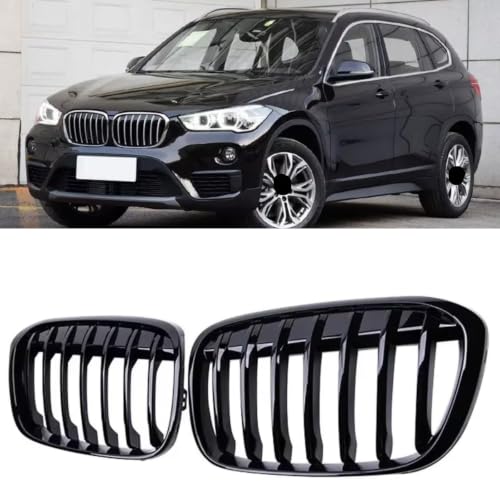 Rejilla de carreras delantera para X1 F48 F49 series 2016 a 2019 7