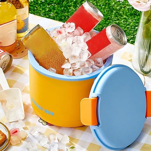 Accessoire de stockage réfrigéré compact pour résoudre le manque de glaçons - 3
