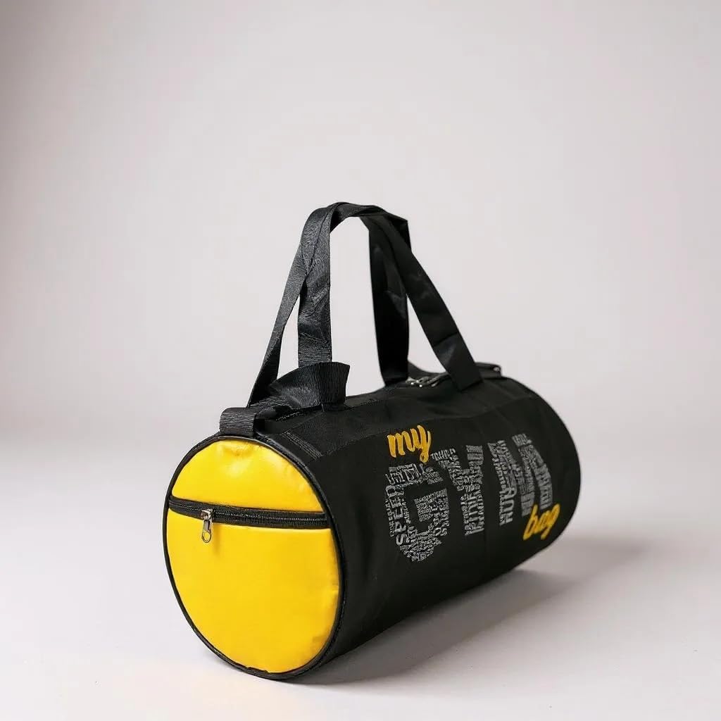 stylo gym bag Yellow Marty cut-image-23