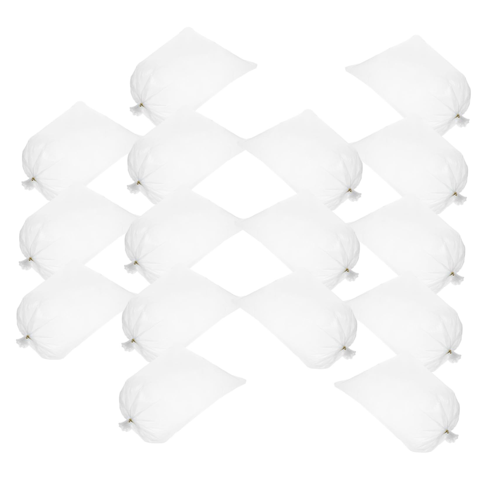 BRIGHTFUFU Carnival Snack Bags 100pcs Cotton Candy Treat Bags Candy Bulk Packaging Party Favor Bag Sleeves