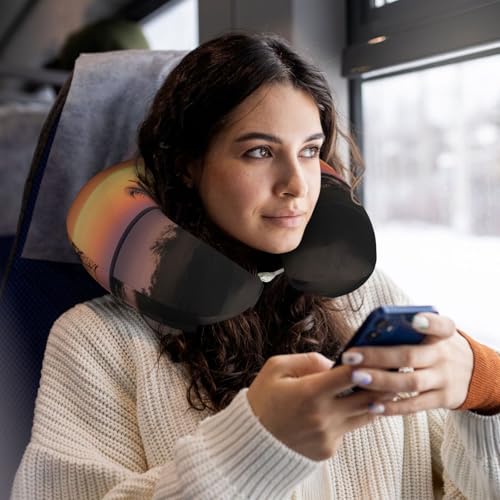 Almohada de espuma viscoelástica para viaje tamaño estándar miniatura 6