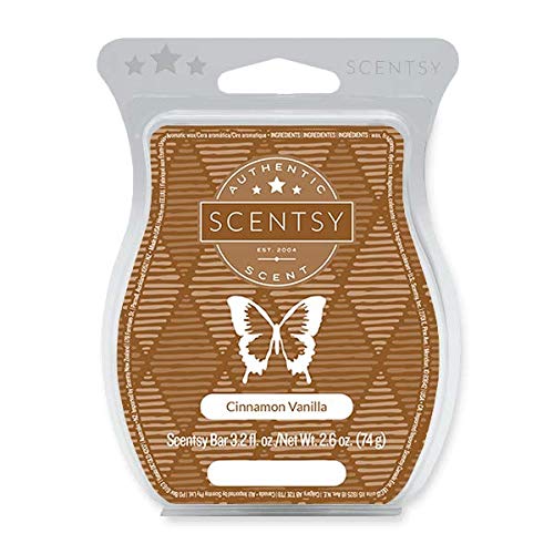 Scentsy Bar (Cinnamon Vanilla)
