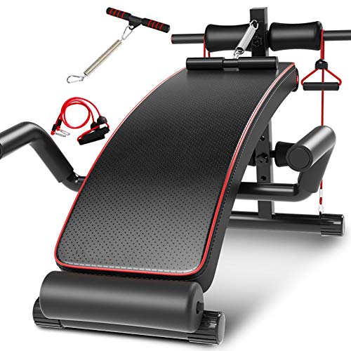 DULPLAY Fitness Bench Sit Up Incline Abs Benchs Utility for Home Gym,Dumbbell Adjustable Weight Benc DULPLAY Fitness Bench Sit Up Incline Abs Benchs Utility for Home Gym,Dumbbell Adjustable Weight Benc