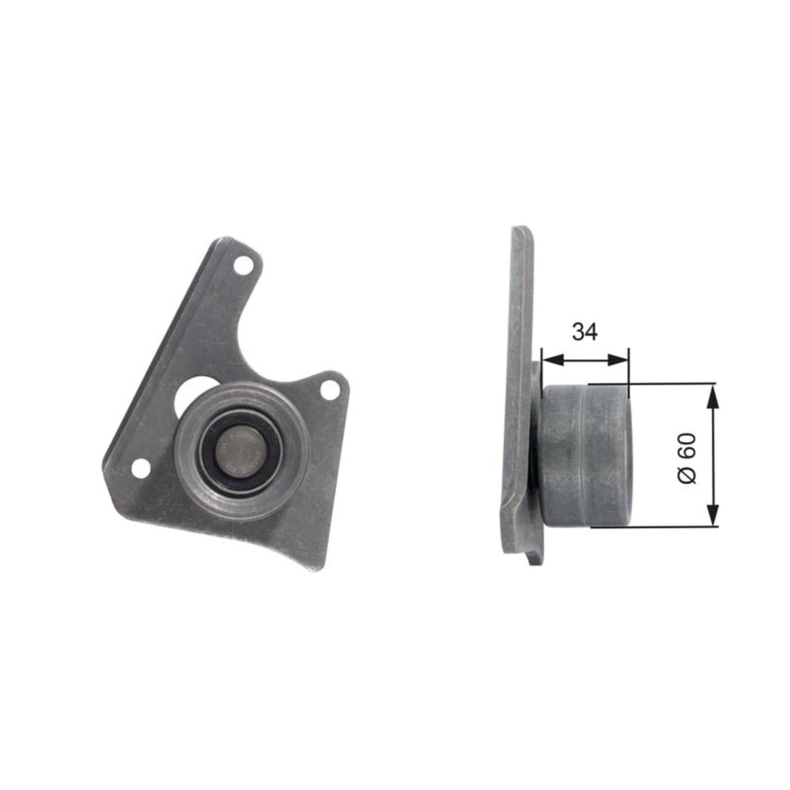 Zestaw Paska Rozrządu + Pompy Wody GATES KP25049XS