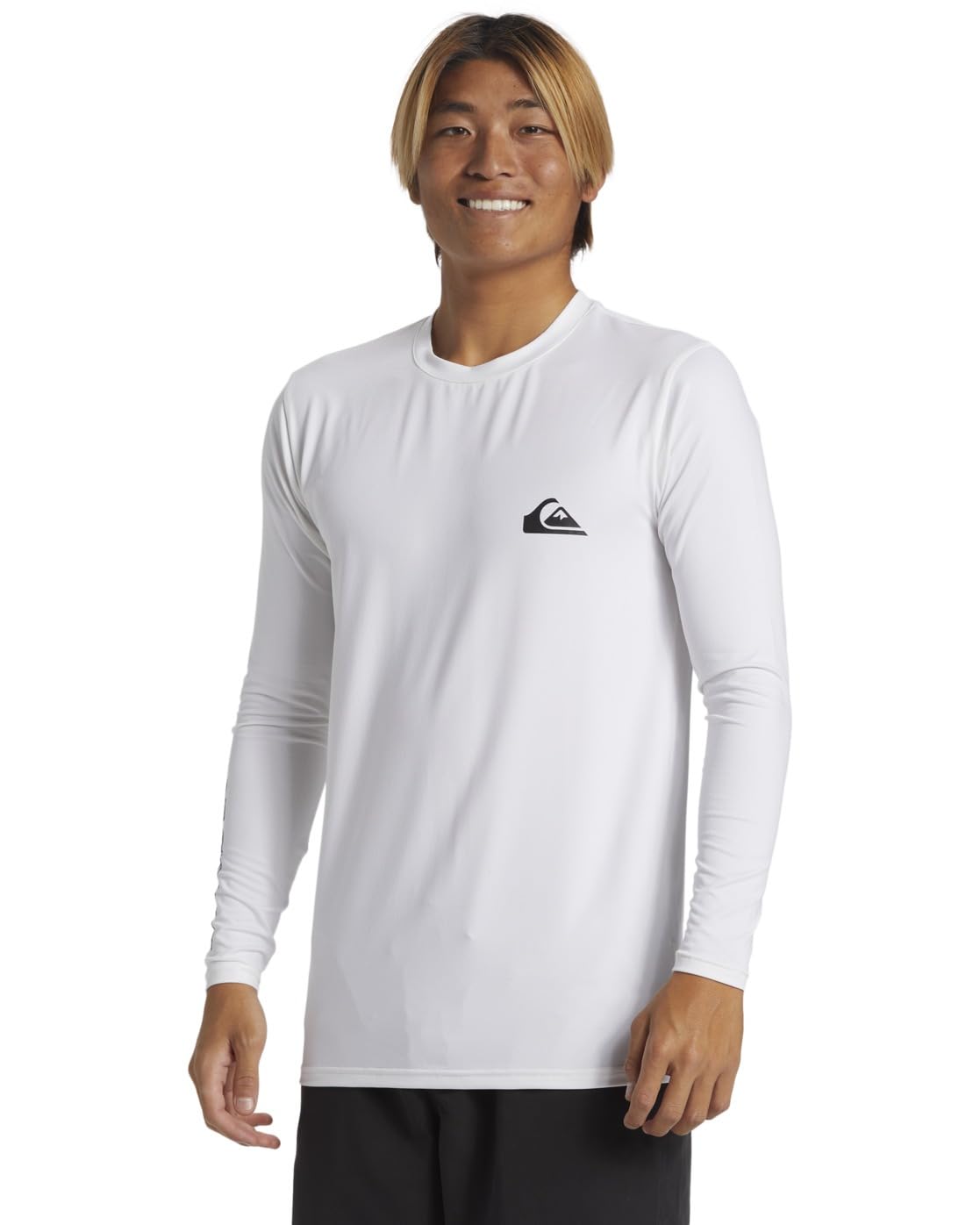 Quiksilver Everyday Surf Camiseta de Surf Manga Larga UPF 50 Hombre