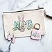 Personalized Wristlet Handbag Easter Gift Set for Women Mom Mama Her Girls Custom Name Handmade