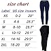 heipeiwa Womens Winter Jeans Thick Skinny Pants Fleece Lined Slim Stretch Warm Jeggings Blue