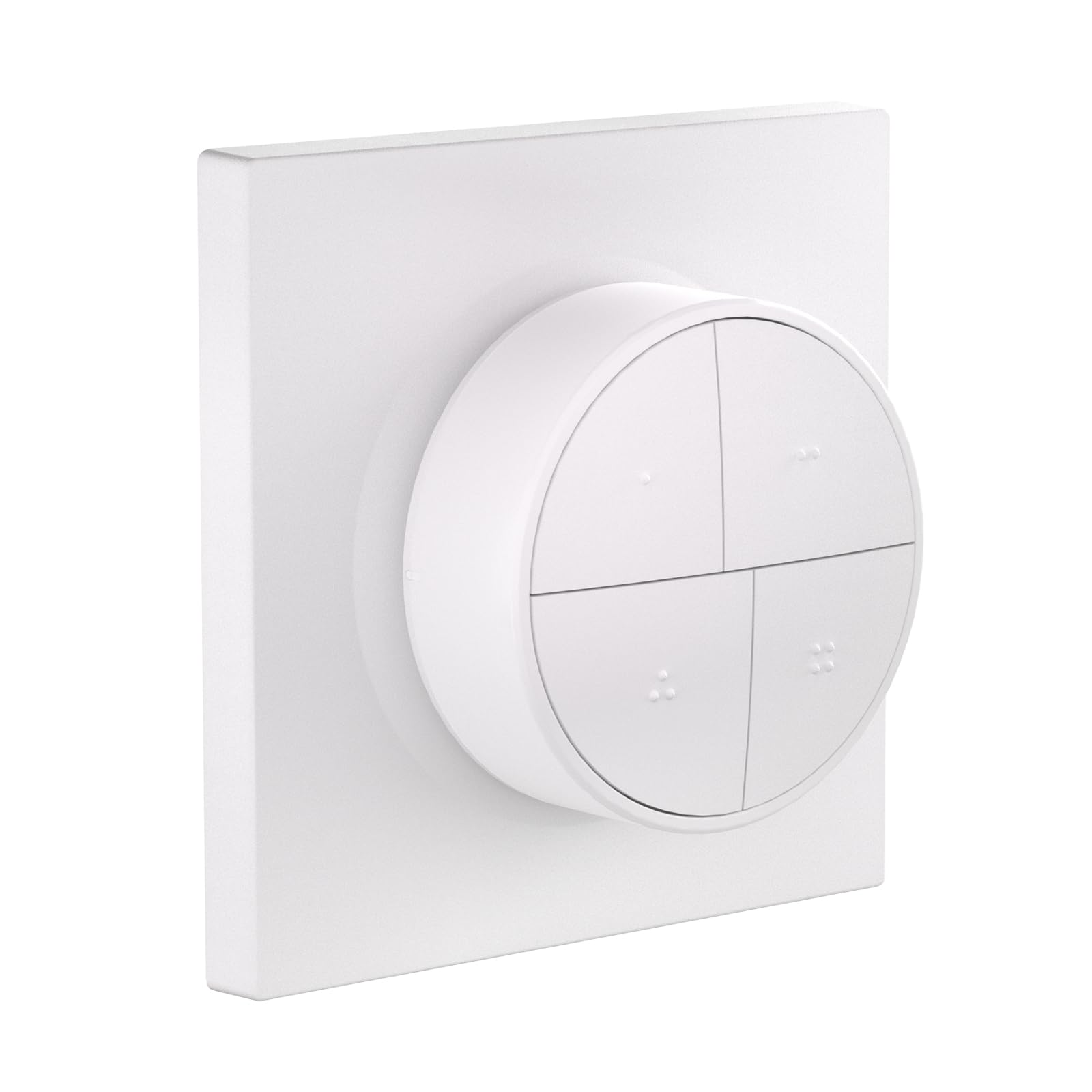 16 custom actions, Zigbee Binding & TouchLink light control, compatible with Home Assistant, SmartThings, hub-required SONOFF Fusion Zigbee Smart Scene Button SNZB-01M, Wireless Switch