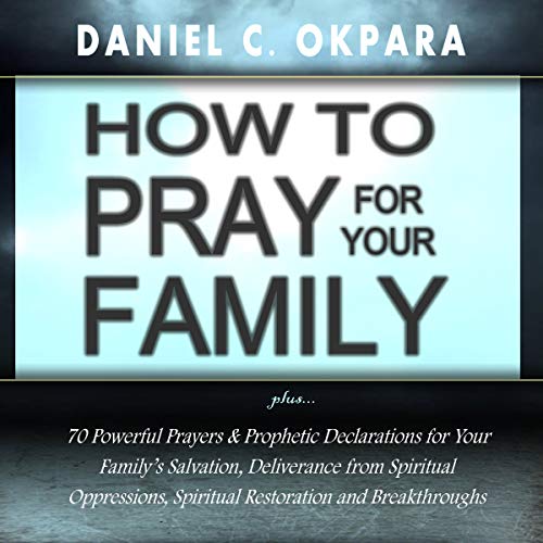 Cover art for How to Pray for Your Family